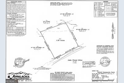 208 Lake Forest Drive #LOT 51, Ellijay, GA 30540 - Photo 1