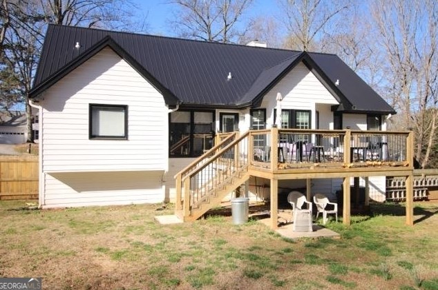 5611 Pipsissewa Dr, Flowery Branch GA  30542-2749 exterior