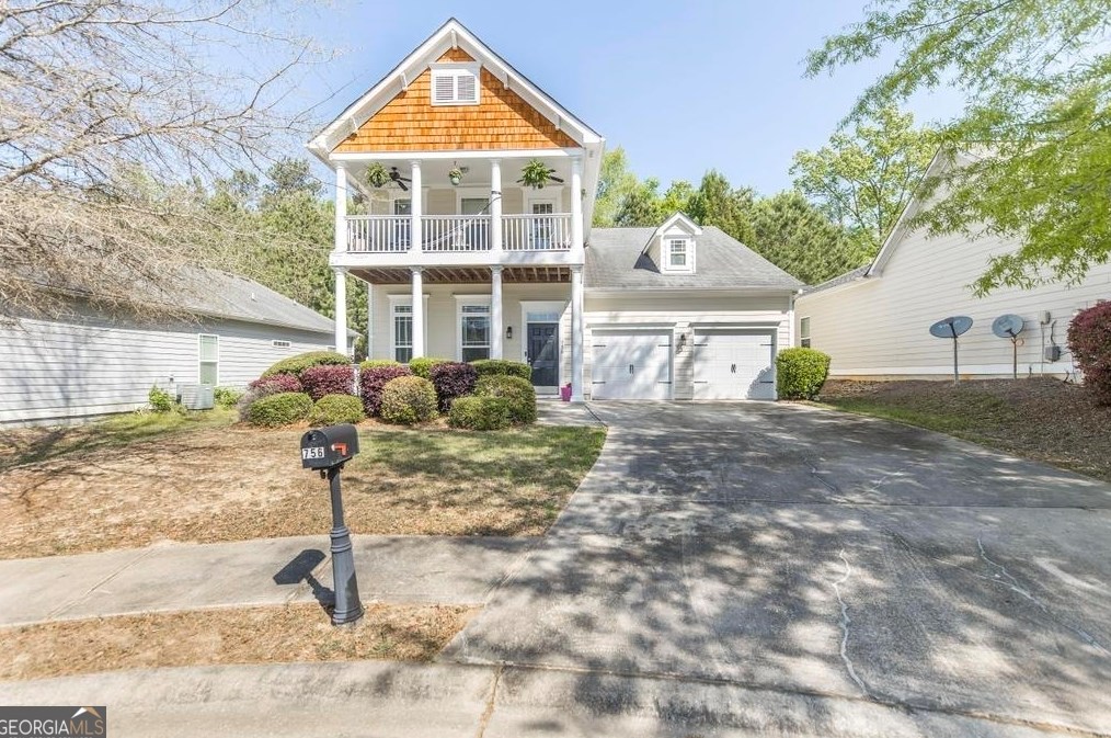 756 Ivy Brook Way, Macon GA  31210-5528 exterior