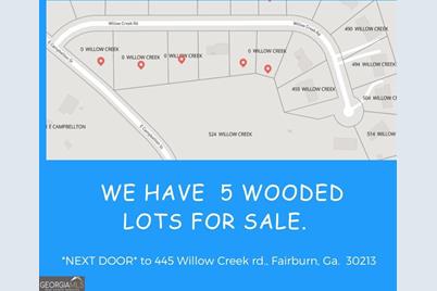 0 Willow Creek Road #LOTS 1,2,3,5,6, Fairburn, GA 30213 - Photo 1