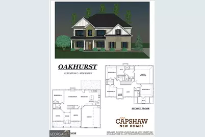 1003 Austin Road #LOT 2, Ellenwood, GA 30294 - Photo 1