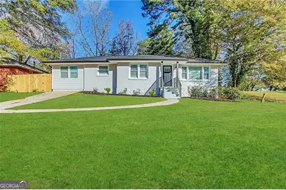 3168 McAfee Road, Decatur, GA 30032 - Photo 1