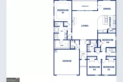 5424 Flat Rock Point #147, Stonecrest, GA 30038 - Photo 1