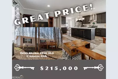 566 Hoke Hill Road, Canon, GA 30520 - Photo 1
