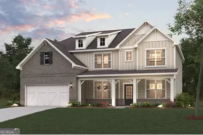 6715 Jumping Trout Drive #LOT 27, Dawsonville, GA 30534 - Photo 1