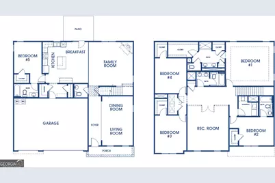 5436 Flat Rock Point, Stonecrest, GA 30038 - Photo 1