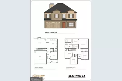 292 White Elm Lane LOT# 185, Jackson, GA 30233 - Photo 1