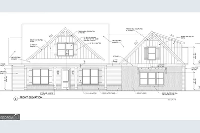 373 Conner Lane #LOT 8, Williamson, GA 30292 - Photo 1