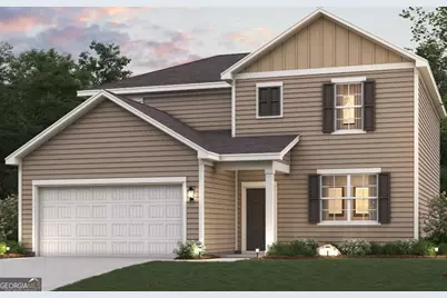 8512 Poston Place #LOT 128, Douglasville, GA 30134 - Photo 1