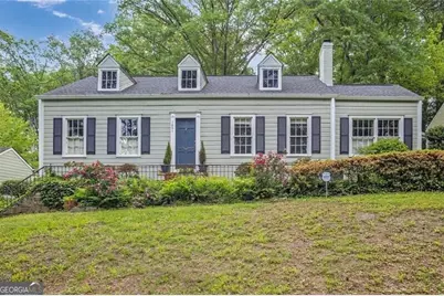 1861 Ardmore Road NW, Atlanta, GA 30309 - Photo 1