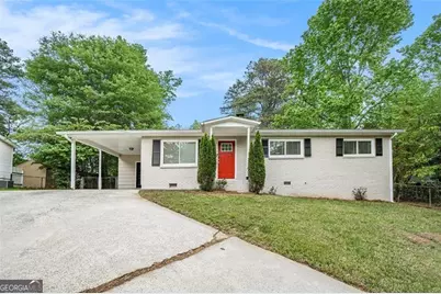 4004 Knightsbridge Road, Kennesaw, GA 30144 - Photo 1