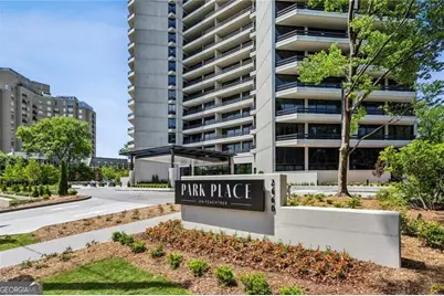 2660 Peachtree Road NW #4G, Atlanta, GA 30305 - Photo 1