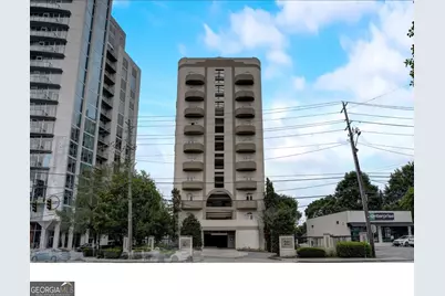 2161 Peachtree Road NE #APT 706, Atlanta, GA 30309 - Photo 1
