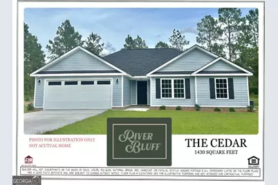 802 Oxbow Crossing, Ellabell, GA 31308 - Photo 1