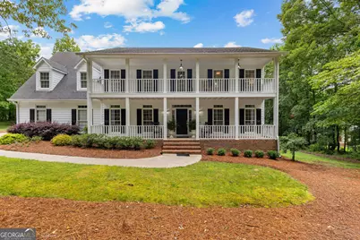 607 Lees Mill Road, Fayetteville, GA 30214 - Photo 1