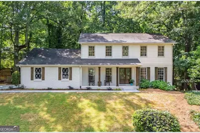 275 Glencourtney Drive, Sandy Springs, GA 30328 - Photo 1