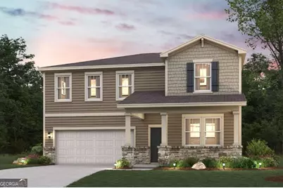 147 Winding Ridge Trail #LOT 7, Jefferson, GA 30549 - Photo 1