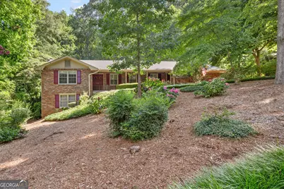 325 Knoll Woods Drive, Roswell, GA 30075 - Photo 1