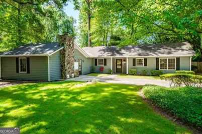 4361 Old Mabry Lane NE, Roswell, GA 30075 - Photo 1