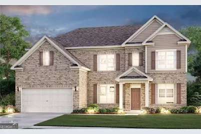 6735 Settingdown Creek Drive #LOT 44, Dawsonville, GA 30534 - Photo 1