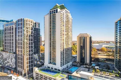 1280 W Peachtree Street NW #APT 1511, Atlanta, GA 30309 - Photo 1