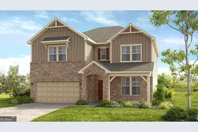 1633 Caldwell Bend Lane, Dacula, GA 30019 - Photo 1