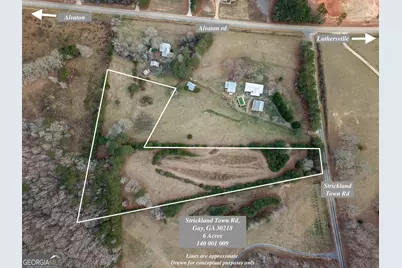 *6 Acres* Strickland Town Road, Gay, GA 30218 - Photo 1