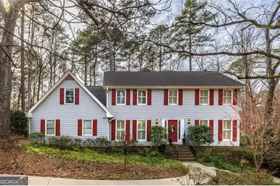 2086 Mountain Creek Court, Smoke Rise, GA 30087 - Photo 1