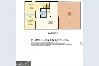 6140 Michelle Lane, Douglasville, GA 30135 - Photo 27