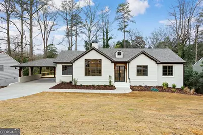 3342 Pretty Branch Drive SE, Smyrna, GA 30080 - Photo 1