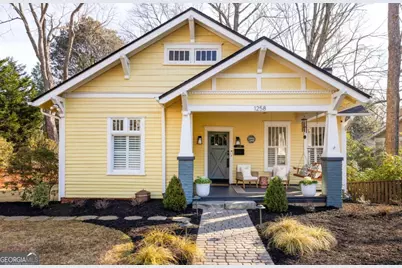 1258 Mansfield Avenue NE, Atlanta, GA 30307 - Photo 1