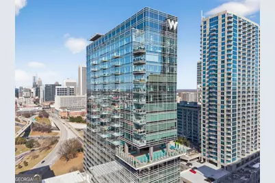 45 Ivan Allen Junior Boulevard NW #2705, Atlanta, GA 30308 - Photo 1