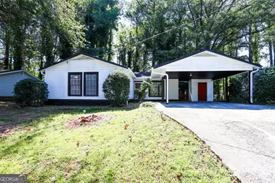 512 Rockborough Terrace, Stone Mountain, GA 30083 - Photo 1