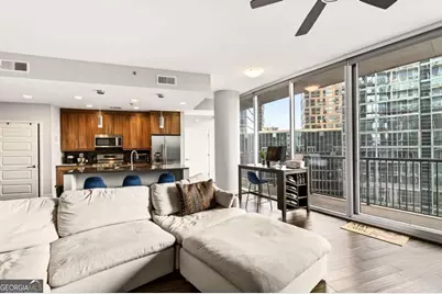 1080 Peachtree Street #909, Atlanta, GA 30309 - Photo 1