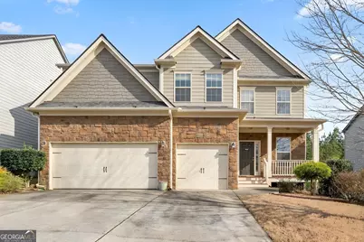 556 Olympic Way, Acworth, GA 30102 - Photo 1