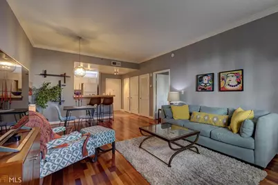 1101 Juniper Street NE #APT 106, Atlanta, GA 30309 - Photo 1