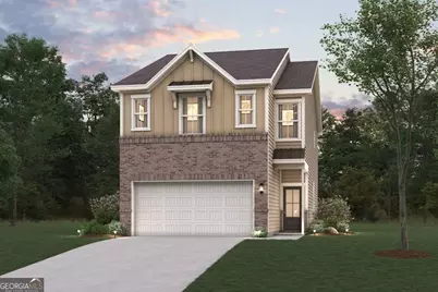 1211 Brooks Ryan Run #LOT 91, Lawrenceville, GA 30043 - Photo 1