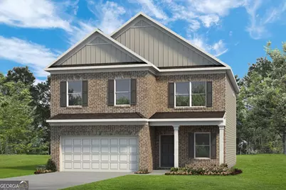 1423 Trellis Court #LOT 10, Hampton, GA 30228 - Photo 1