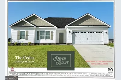 676 Belfast Loop #LOT 190, Ellabell, GA 31308 - Photo 1