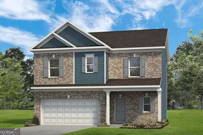 1417 Trellis Court #LOT 11, Hampton, GA 30228 - Photo 1