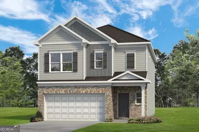 1396 Trellis Court #LOT 17, Hampton, GA 30228 - Photo 1