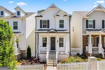458 Bishop Lane, Woodstock, GA 30188 - Photo 1