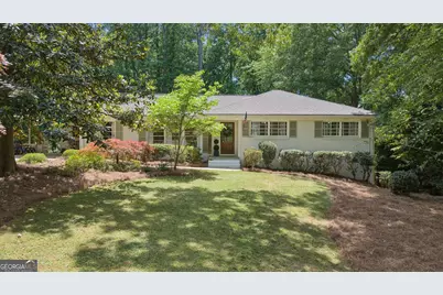 555 High Brook Drive, Sandy Springs, GA 30342 - Photo 1