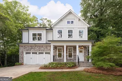 1067 Vista Trail NE, Atlanta, GA 30324 - Photo 1