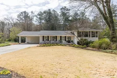 775 E Powderhorn Road, Sandy Springs, GA 30342 - Photo 1