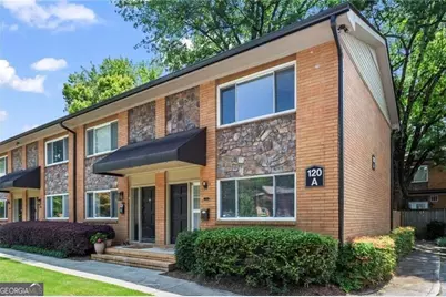 120 Biscayne Drive NW #A6, Atlanta, GA 30309 - Photo 1
