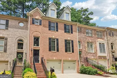 7262 Village Creek Trace #4C, Atlanta, GA 30328 - Photo 1