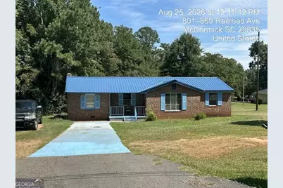 806 Railroad Avenue, McCormick, SC 29835 - Photo 1