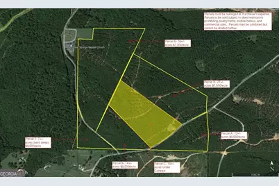 0 Snow Springs Church Road NW #9525-E, Adairsville, GA 30103 - Photo 1