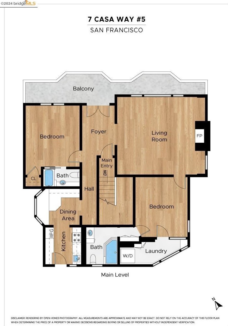 7 Casa Way, San Francisco CA  94123-1279 exterior